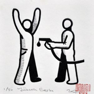 SYNERGIE - 52 sanatçı, 10X10 cm