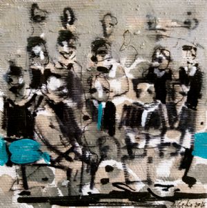 Synergie - 10x10 cm